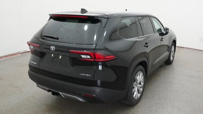 2026 Toyota Grand Highlander Hybrid Hybrid Limited