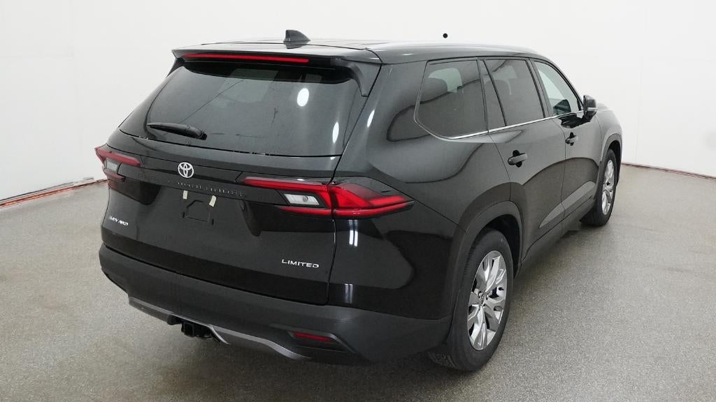 2026 Toyota Grand Highlander Hybrid Hybrid Limited