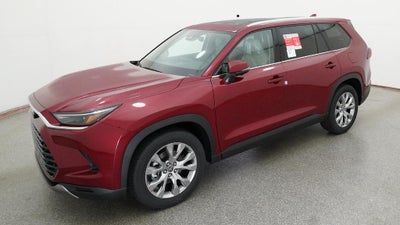2026 Toyota Grand Highlander Hybrid Hybrid Limited