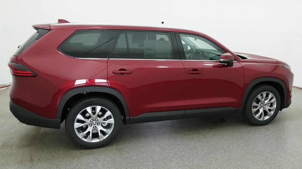 2026 Toyota Grand Highlander Hybrid Hybrid Limited