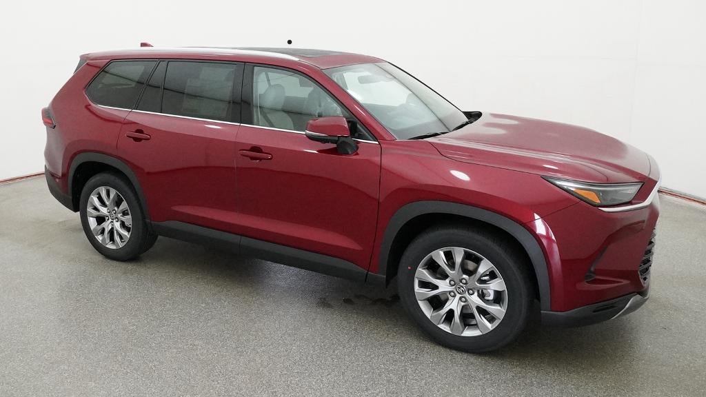 2026 Toyota Grand Highlander Hybrid Hybrid Limited