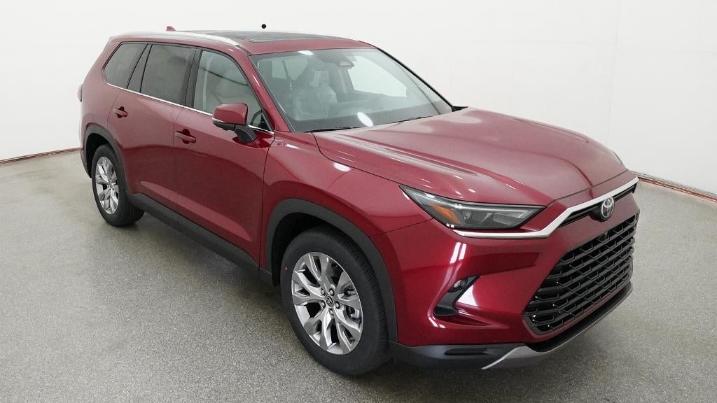 2026 Toyota Grand Highlander Hybrid Hybrid Limited