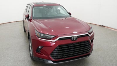 2026 Toyota Grand Highlander Hybrid Hybrid Limited