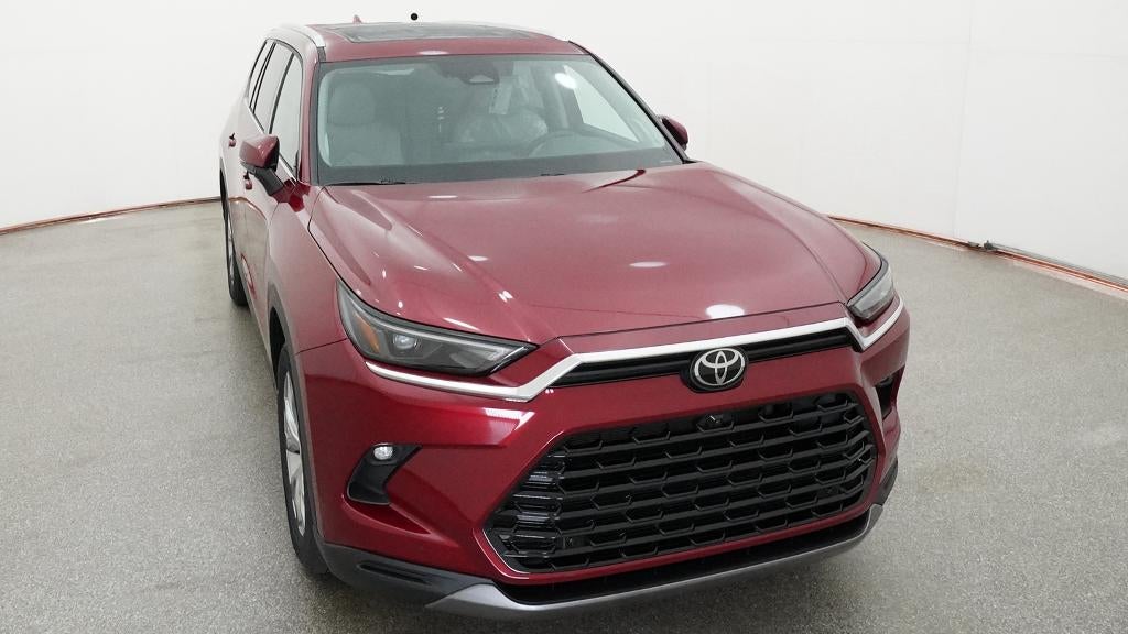 2026 Toyota Grand Highlander Hybrid Hybrid Limited