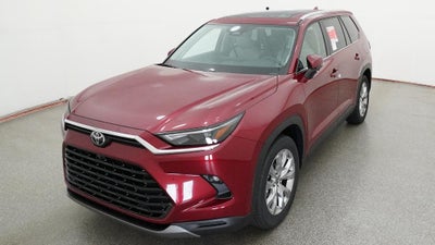 2026 Toyota Grand Highlander Hybrid Hybrid Limited