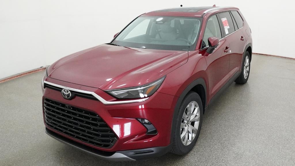 2026 Toyota Grand Highlander Hybrid Hybrid Limited