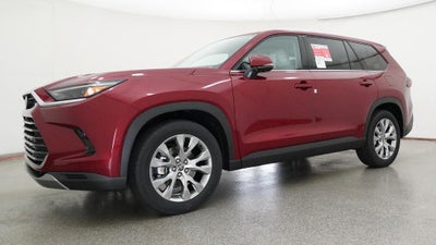 2026 Toyota Grand Highlander Hybrid Hybrid Limited