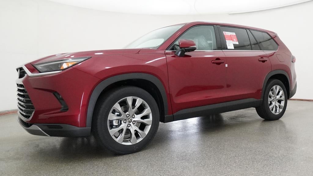 2026 Toyota Grand Highlander Hybrid Hybrid Limited