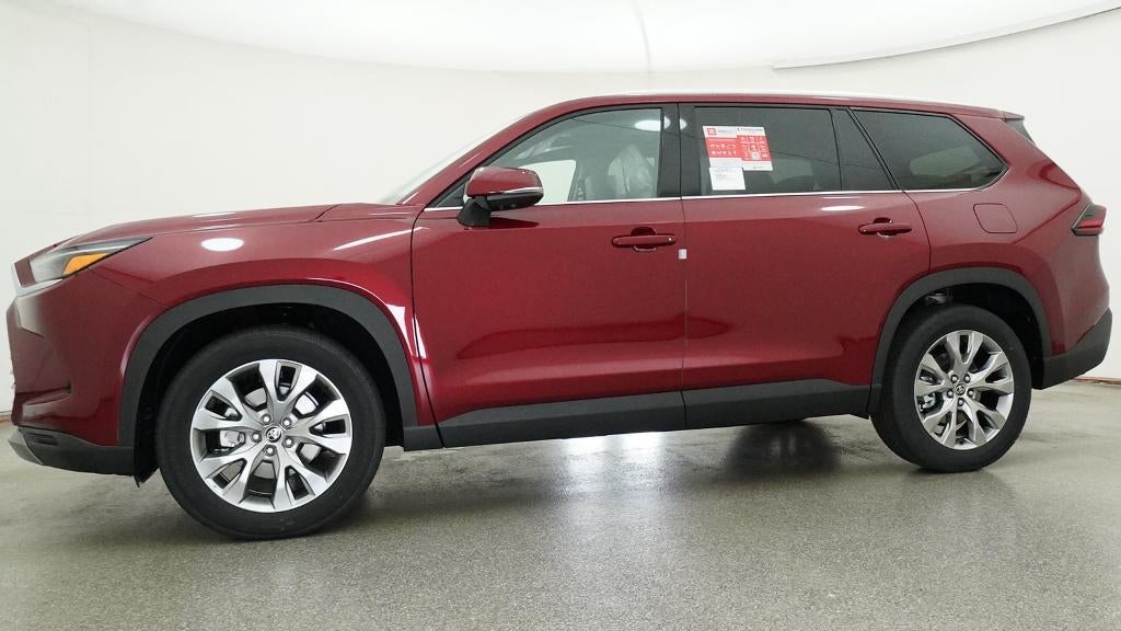 2026 Toyota Grand Highlander Hybrid Hybrid Limited