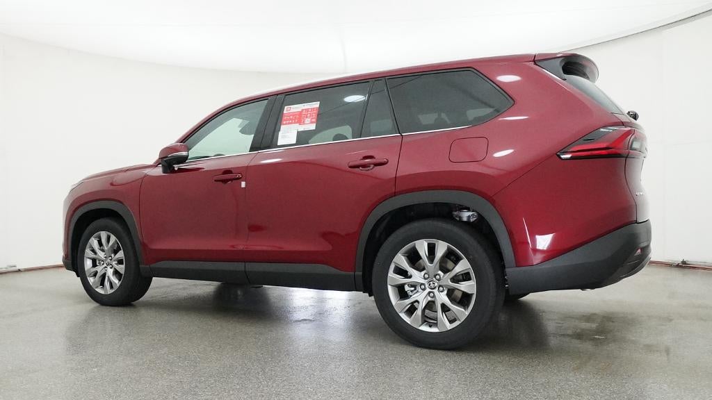 2026 Toyota Grand Highlander Hybrid Hybrid Limited