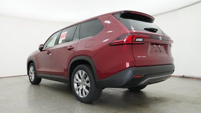 2026 Toyota Grand Highlander Hybrid Hybrid Limited