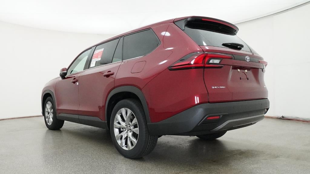 2026 Toyota Grand Highlander Hybrid Hybrid Limited
