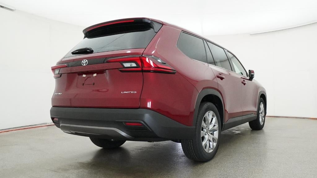 2026 Toyota Grand Highlander Hybrid Hybrid Limited