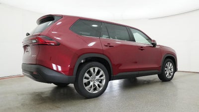 2026 Toyota Grand Highlander Hybrid Hybrid Limited