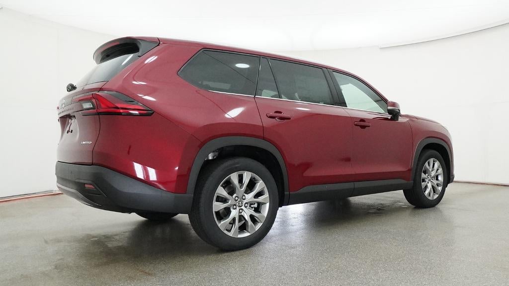 2026 Toyota Grand Highlander Hybrid Hybrid Limited