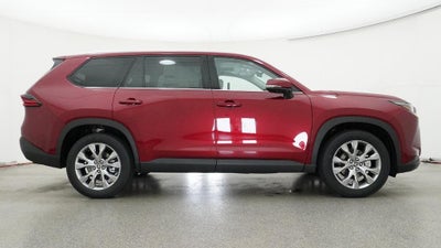 2026 Toyota Grand Highlander Hybrid Hybrid Limited