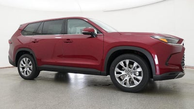 2026 Toyota Grand Highlander Hybrid Hybrid Limited