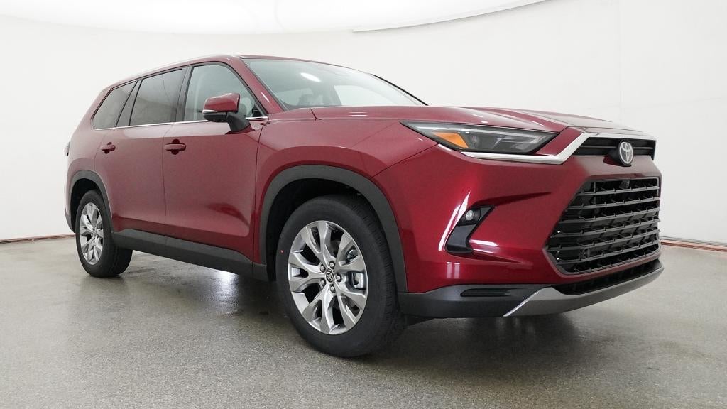 2026 Toyota Grand Highlander Hybrid Hybrid Limited
