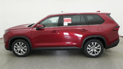 2026 Toyota Grand Highlander Hybrid Hybrid Limited