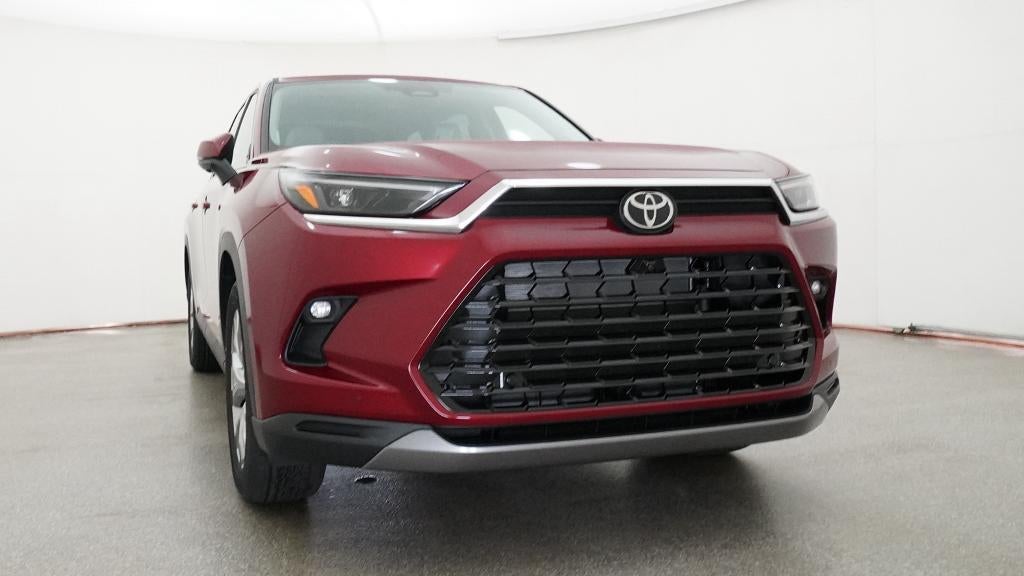 2026 Toyota Grand Highlander Hybrid Hybrid Limited