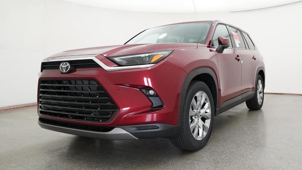 2026 Toyota Grand Highlander Hybrid Hybrid Limited