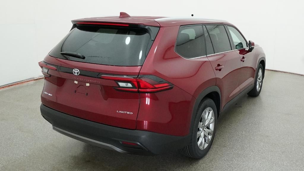 2026 Toyota Grand Highlander Hybrid Hybrid Limited