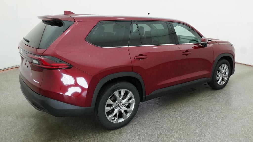2026 Toyota Grand Highlander Hybrid Hybrid Limited