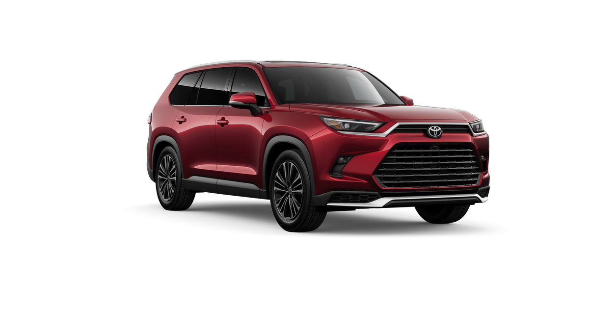 2026 Toyota Grand Highlander Hybrid Hybrid MAX Platinum