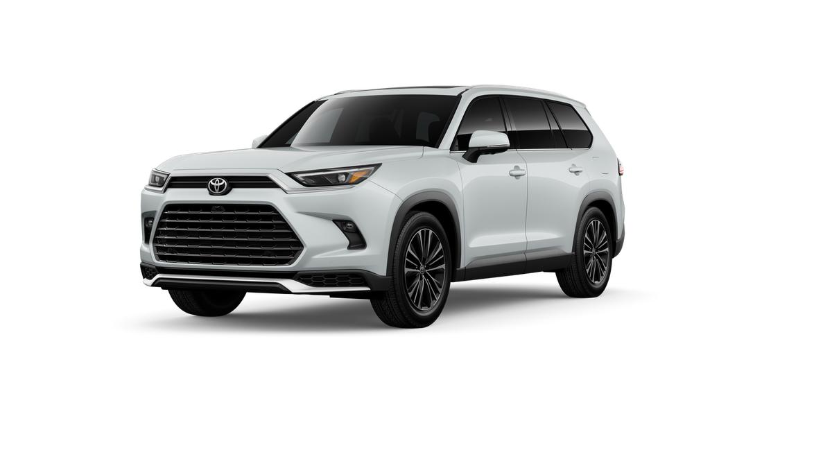 2026 Toyota Grand Highlander's photo