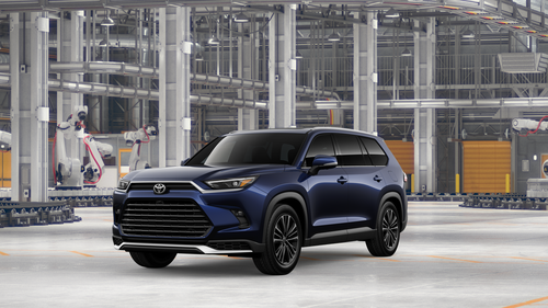 2026 Toyota Grand Highlander Hybrid Hybrid MAX Platinum