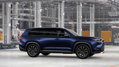 2026 Toyota Grand Highlander Hybrid Hybrid MAX Platinum