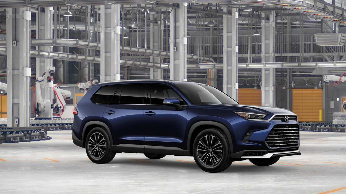2026 Toyota Grand Highlander Hybrid Hybrid MAX Platinum