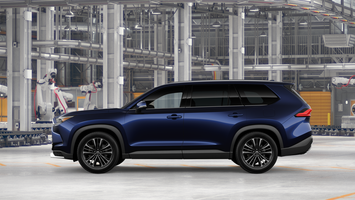 2026 Toyota Grand Highlander Hybrid Hybrid MAX Platinum