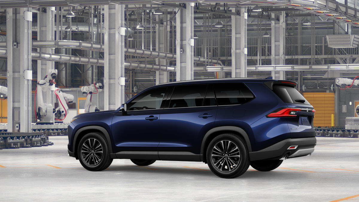 2026 Toyota Grand Highlander Hybrid Hybrid MAX Platinum