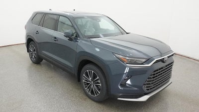 2026 Toyota Grand Highlander Hybrid Hybrid MAX Platinum