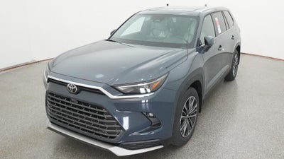 2026 Toyota Grand Highlander Hybrid Hybrid MAX Platinum