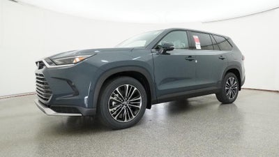 2026 Toyota Grand Highlander Hybrid Hybrid MAX Platinum