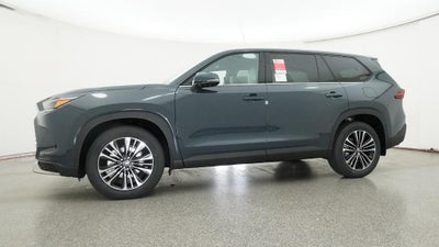 2026 Toyota Grand Highlander Hybrid Hybrid MAX Platinum