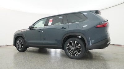 2026 Toyota Grand Highlander Hybrid Hybrid MAX Platinum