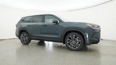2026 Toyota Grand Highlander Hybrid Hybrid MAX Platinum