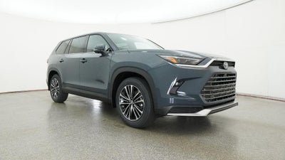 2026 Toyota Grand Highlander Hybrid Hybrid MAX Platinum