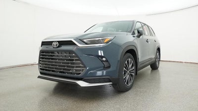 2026 Toyota Grand Highlander Hybrid Hybrid MAX Platinum