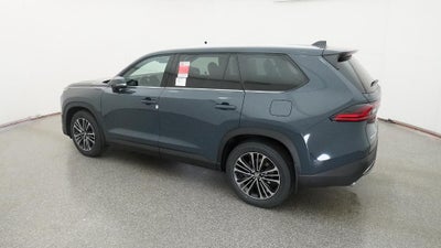 2026 Toyota Grand Highlander Hybrid Hybrid MAX Platinum