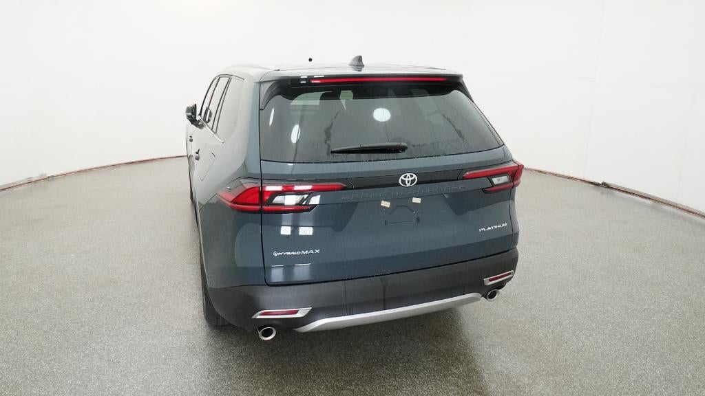 2026 Toyota Grand Highlander Hybrid Hybrid MAX Platinum