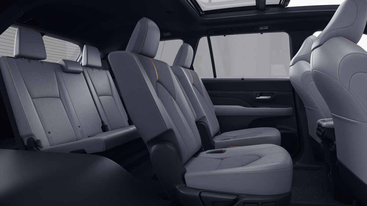 2026 Toyota Grand Highlander Hybrid Hybrid MAX Platinum