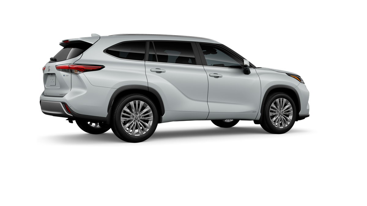 2026 Toyota Highlander Hybrid Hybrid Platinum