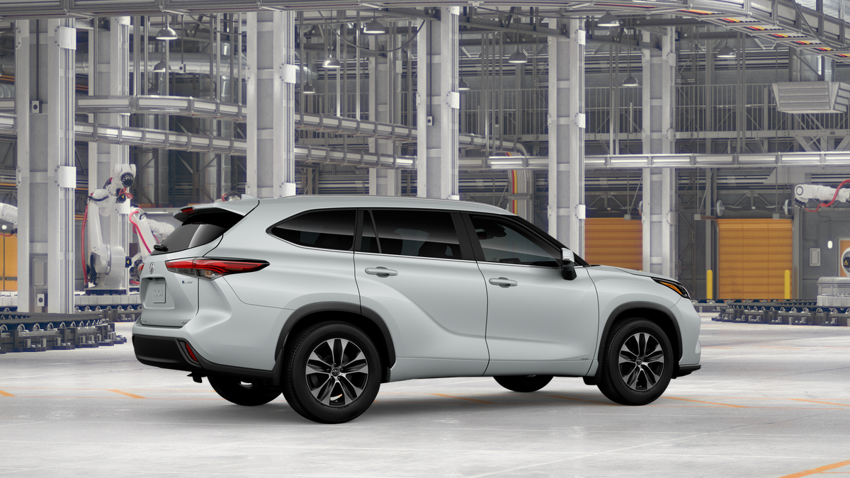 2026 Toyota Highlander Hybrid Hybrid XLE