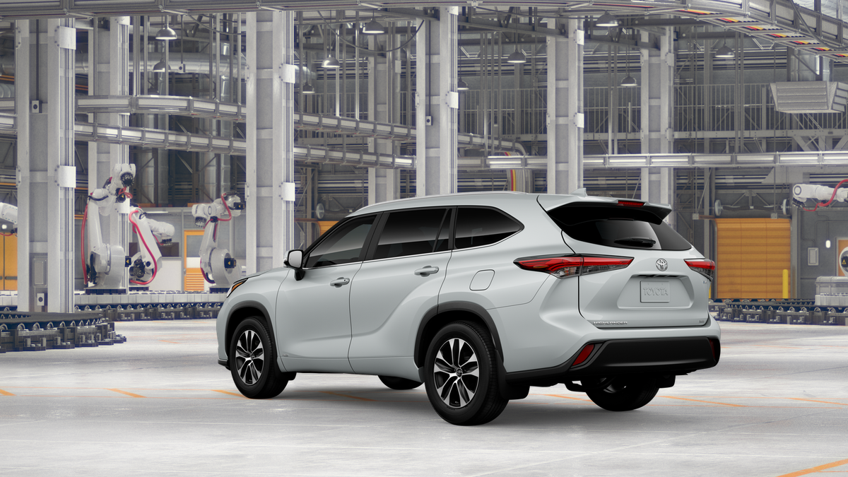 2026 Toyota Highlander Hybrid Hybrid XLE