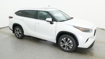 2026 Toyota Highlander Hybrid Hybrid XLE