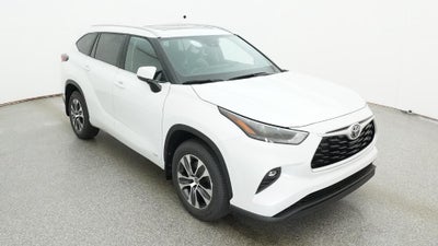 2026 Toyota Highlander Hybrid Hybrid XLE